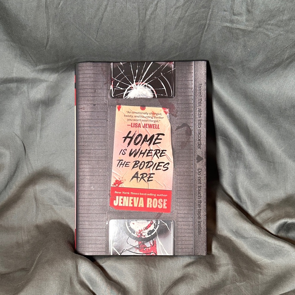 Home is where the bodies are book